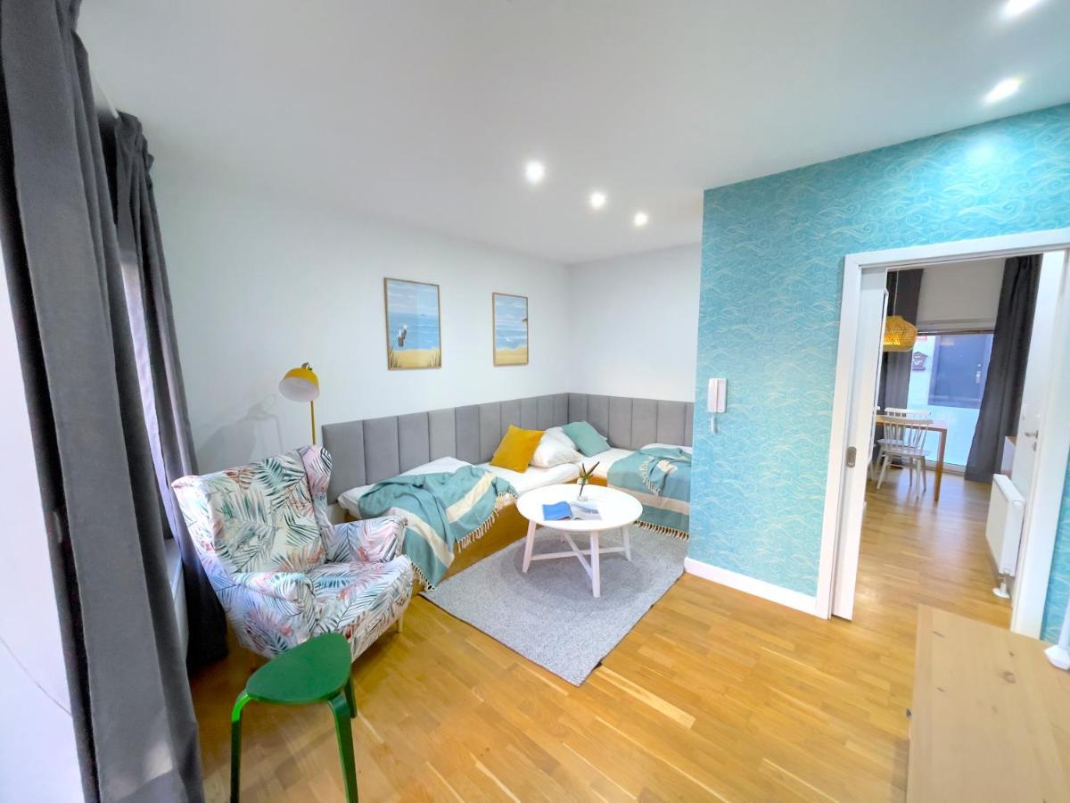 Apartament 3Fale - Bulwar Portowy, 3 Min Do Plazy I Promenady Устка Экстерьер фото