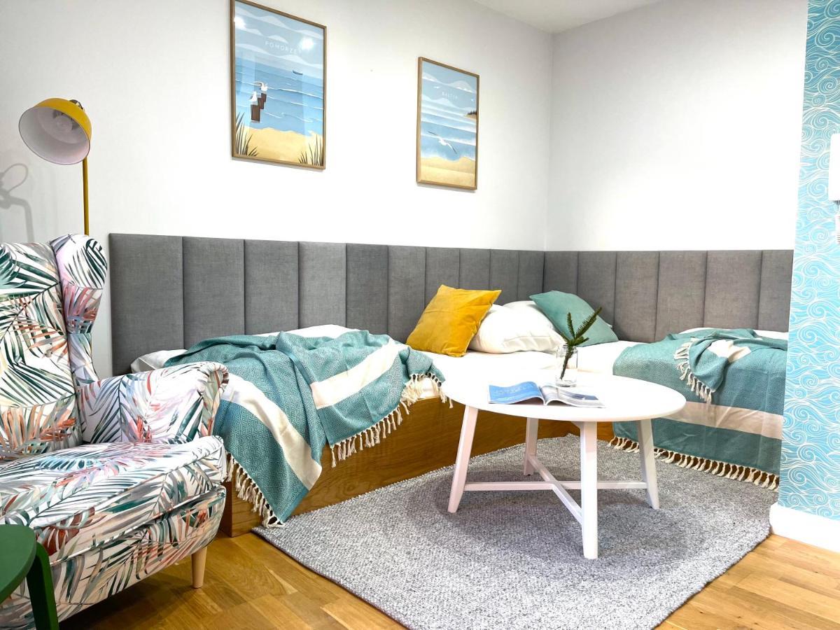 Apartament 3Fale - Bulwar Portowy, 3 Min Do Plazy I Promenady Устка Экстерьер фото
