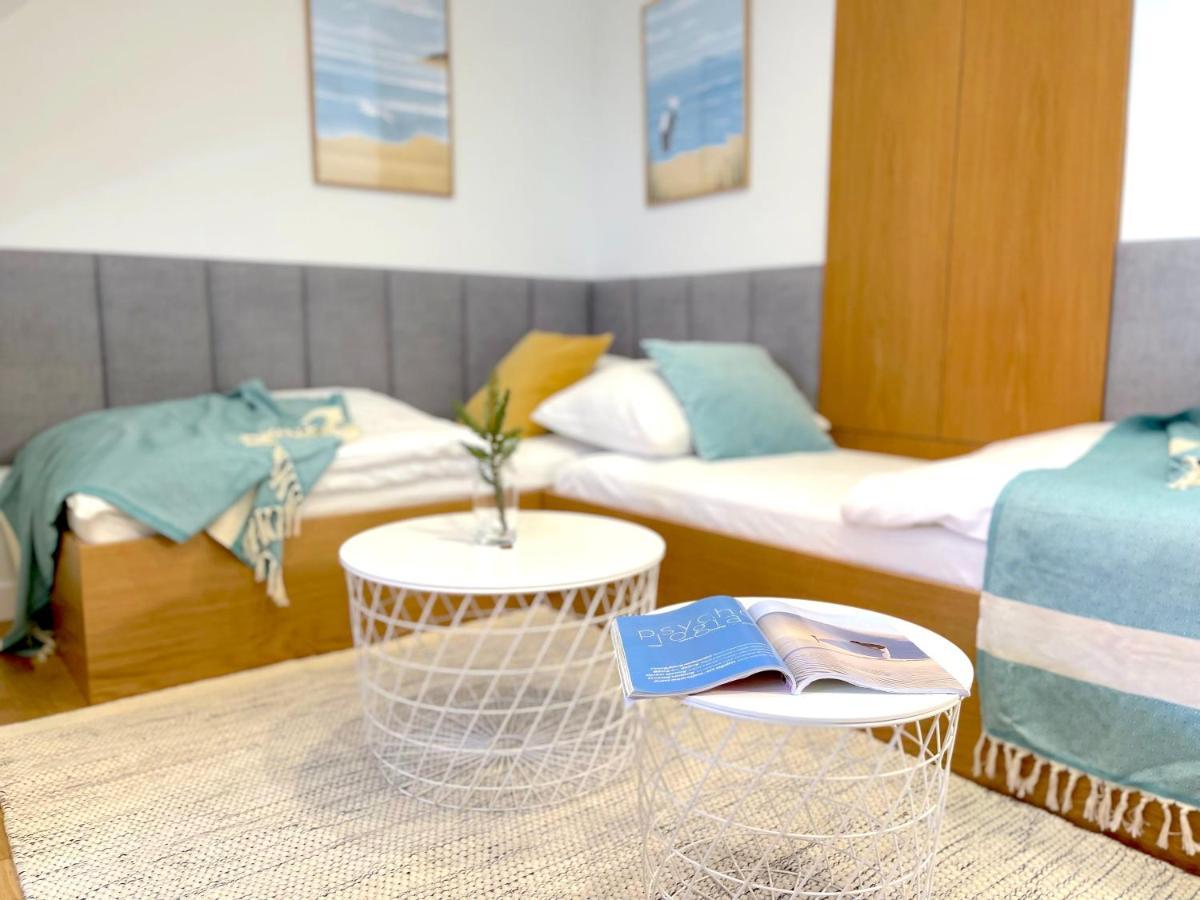 Apartament 3Fale - Bulwar Portowy, 3 Min Do Plazy I Promenady Устка Экстерьер фото