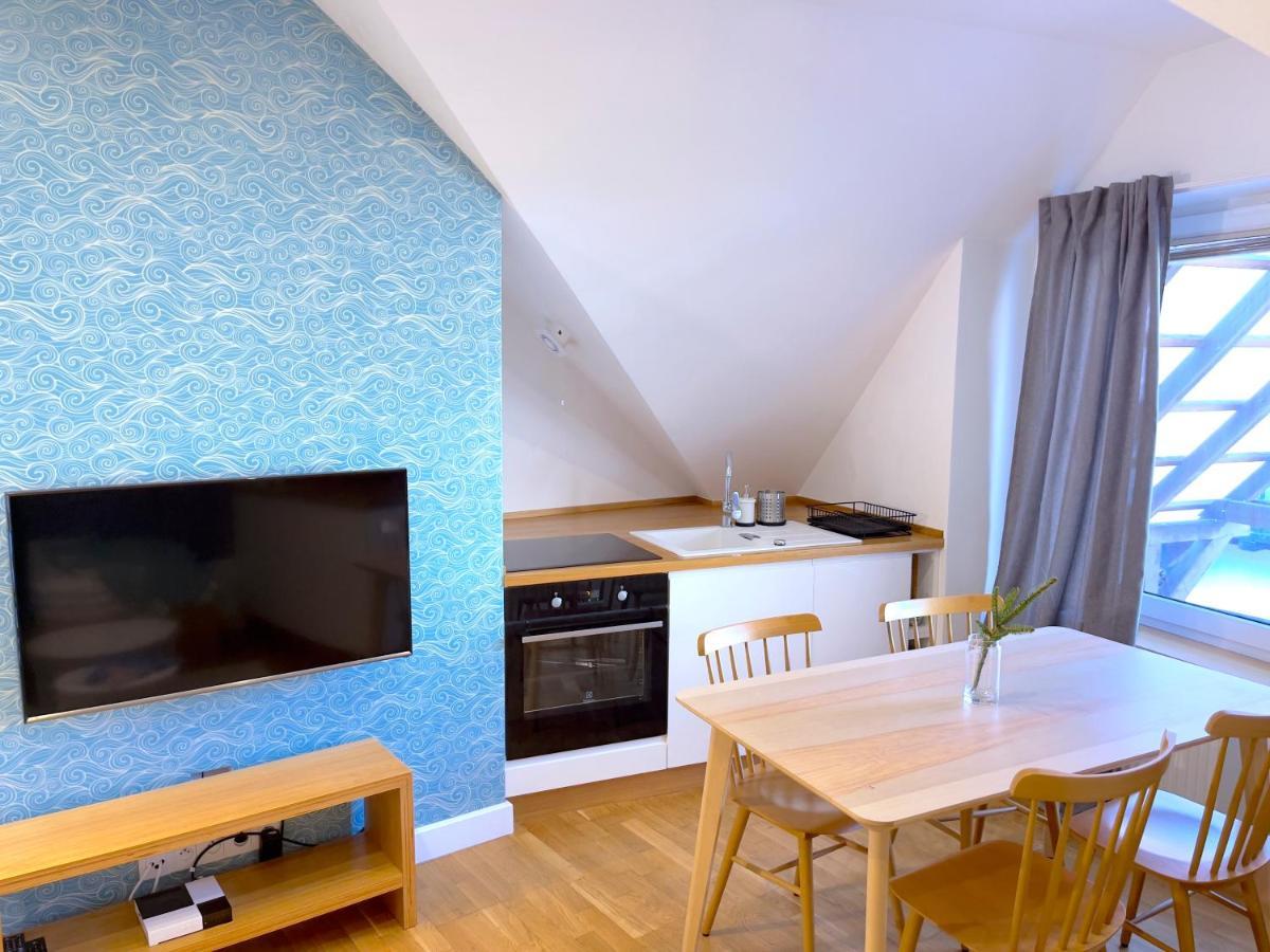 Apartament 3Fale - Bulwar Portowy, 3 Min Do Plazy I Promenady Устка Экстерьер фото