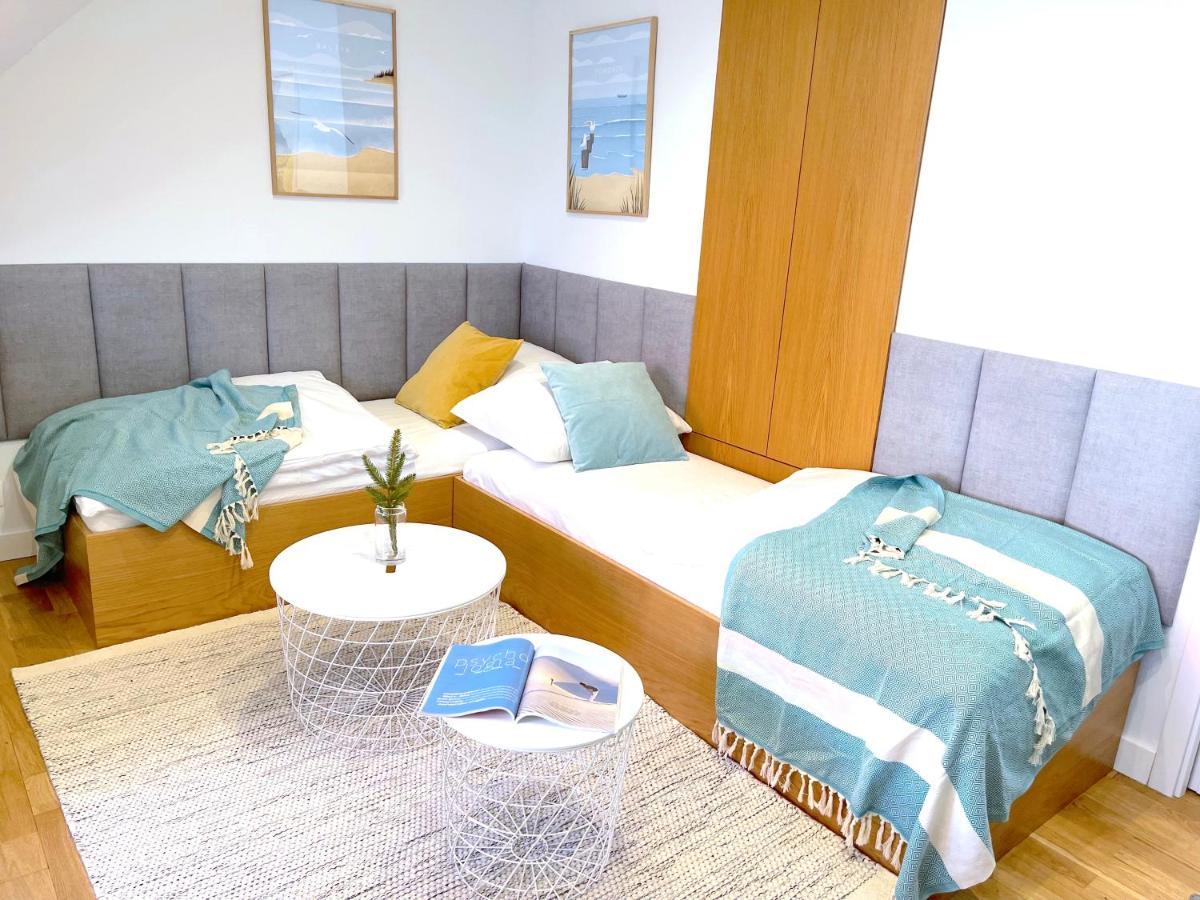 Apartament 3Fale - Bulwar Portowy, 3 Min Do Plazy I Promenady Устка Экстерьер фото