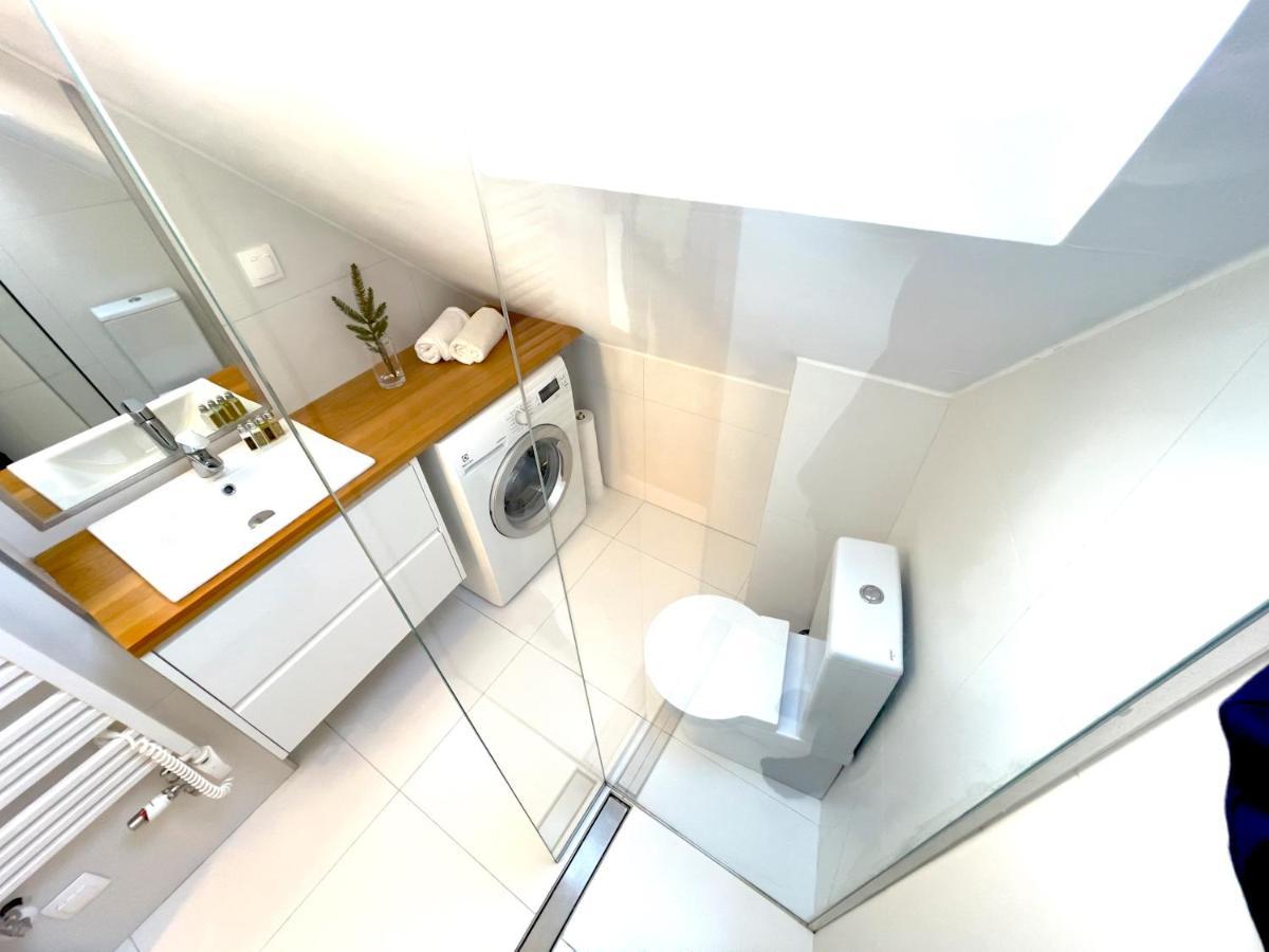 Apartament 3Fale - Bulwar Portowy, 3 Min Do Plazy I Promenady Устка Экстерьер фото