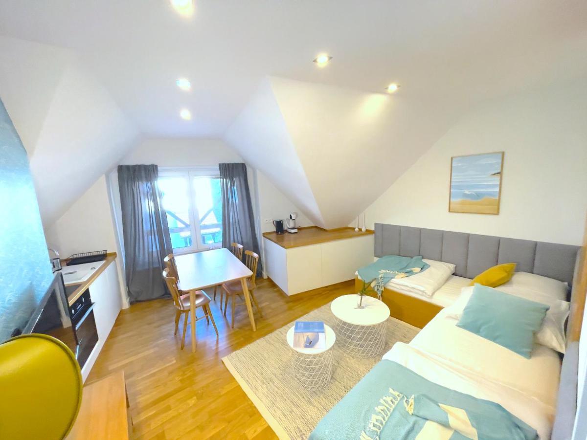 Apartament 3Fale - Bulwar Portowy, 3 Min Do Plazy I Promenady Устка Экстерьер фото